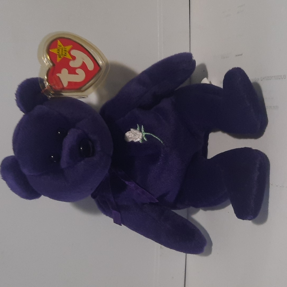 Beanie babies " princess"